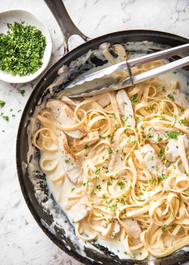 Chicken Alfredo Chicken Alfredo