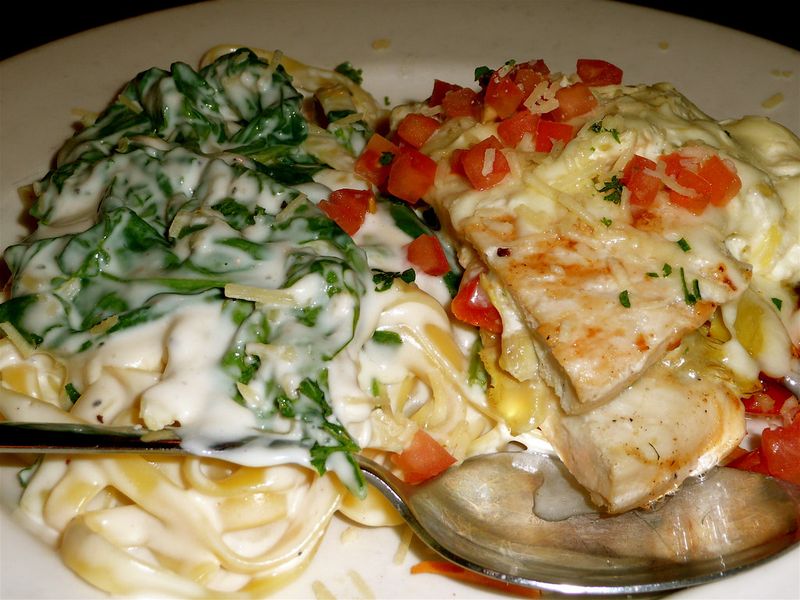 Chicken Alfredo