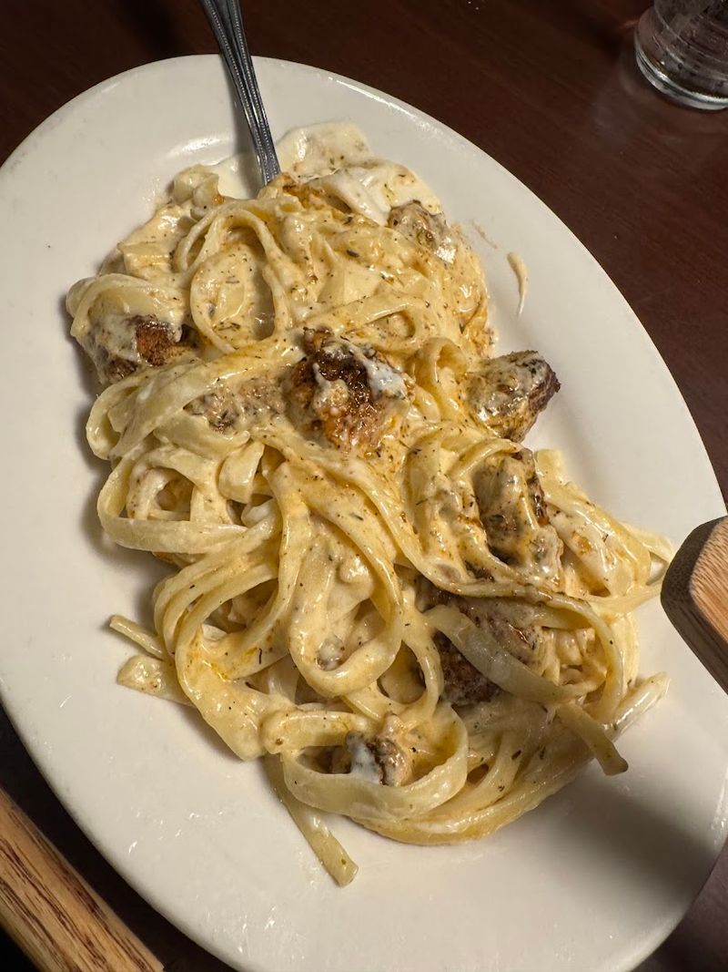 Chicken Alfredo with Blackened Chicken Worth the Hype