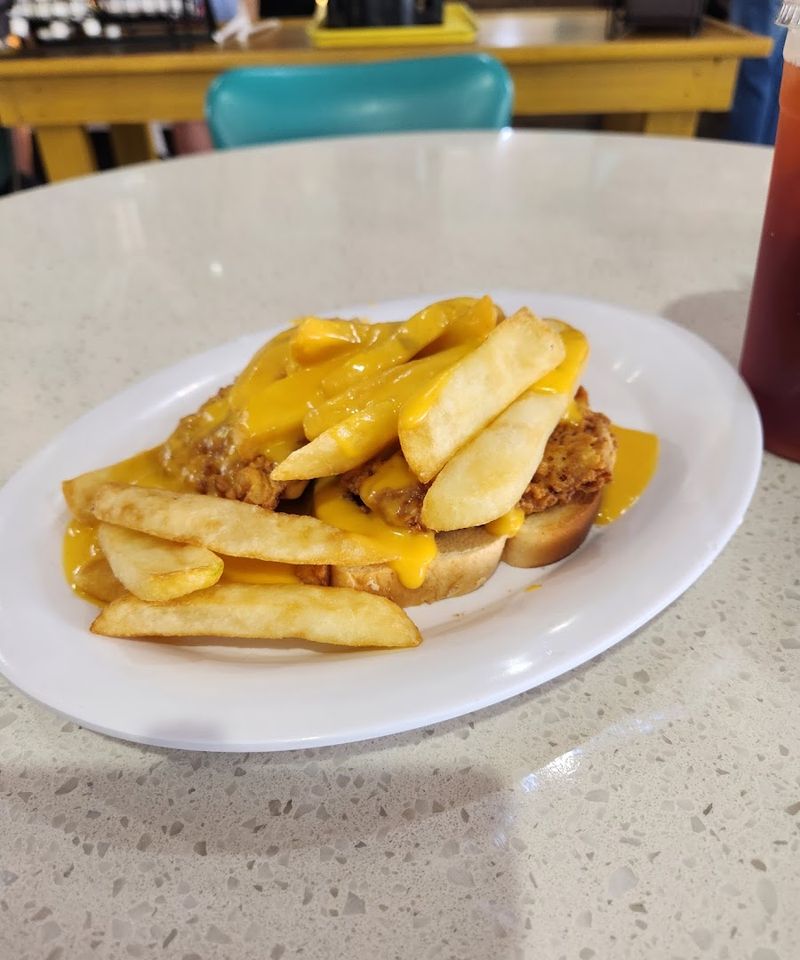 Chicken Bacon Ranch Roll-Up with Crispy Fries