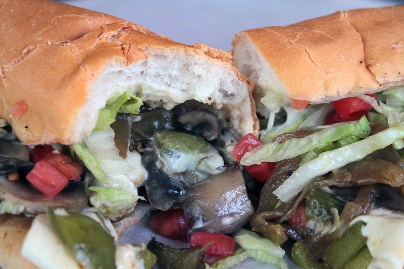 Chicken Cheesesteak for Non-Beef Eaters