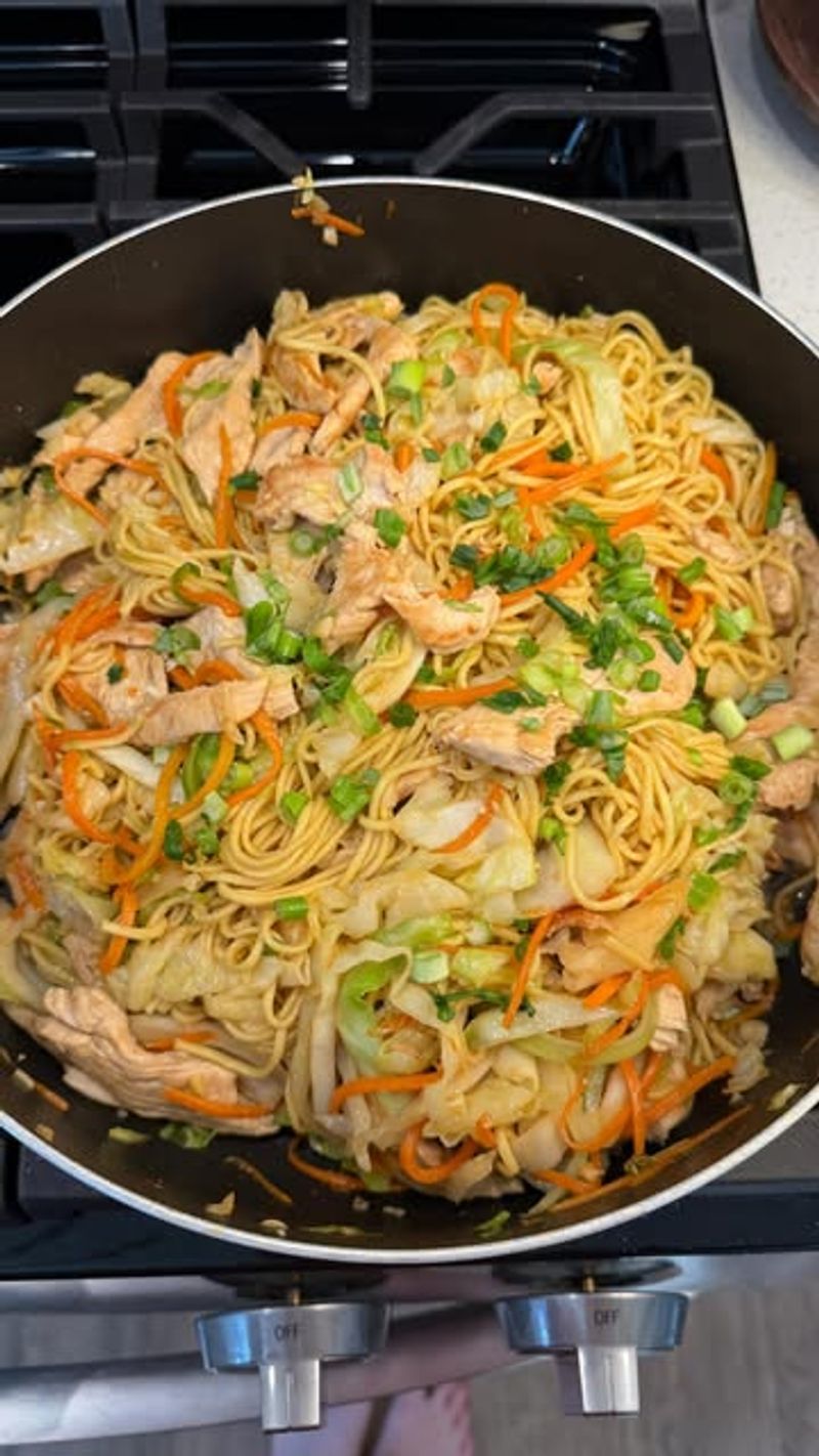 Chicken Chow Mein