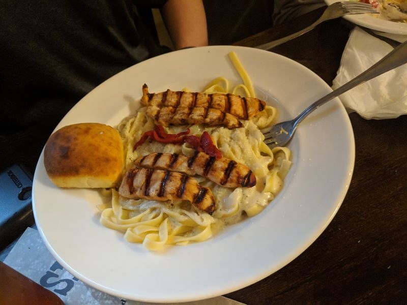 Chicken Fettuccine Alfredo