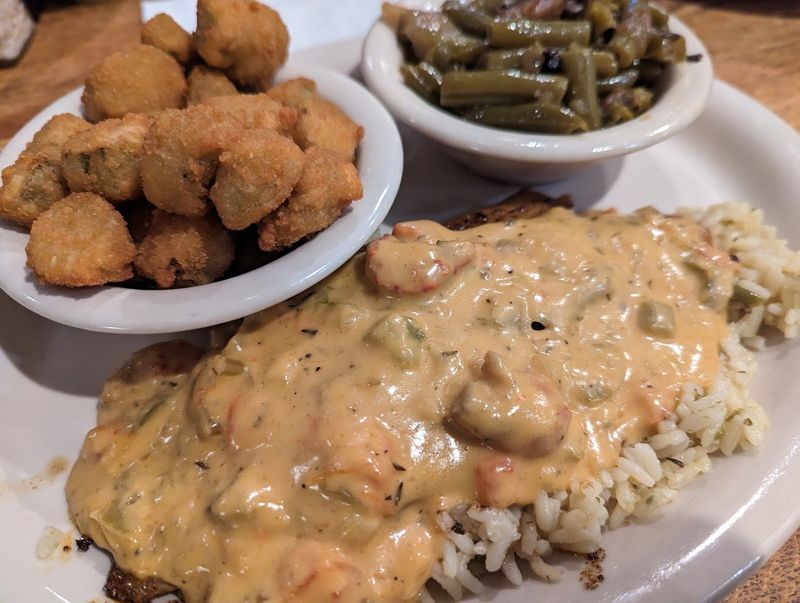 Chicken Florentine with Texas Smashed Potatoes Chicken Florentine with Texas Smashed Potatoes