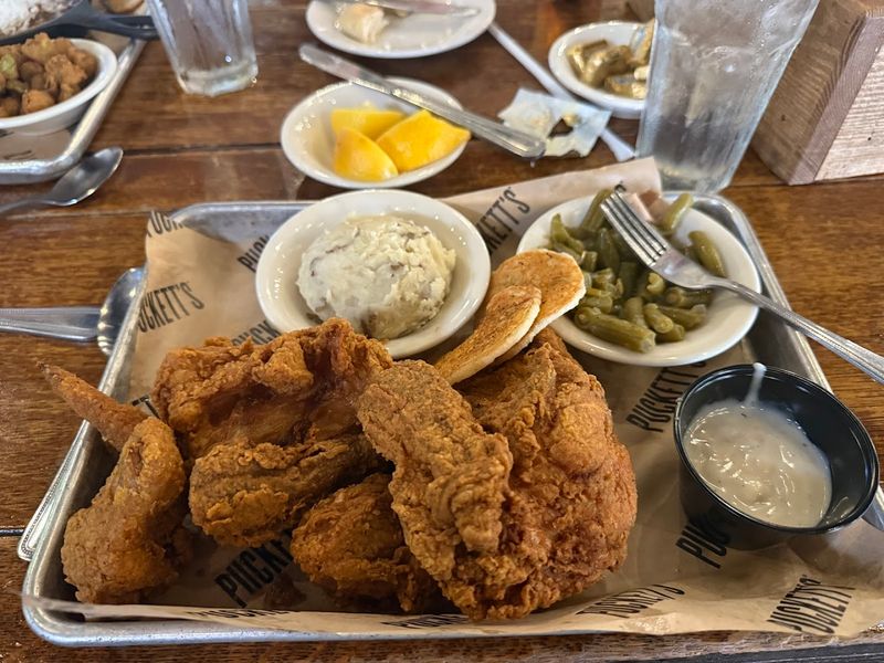 Chicken Fried Chicken and Pimento Cheese Balls
