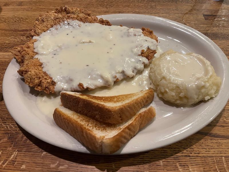Chicken Fried Steak Chicken Fried Steak