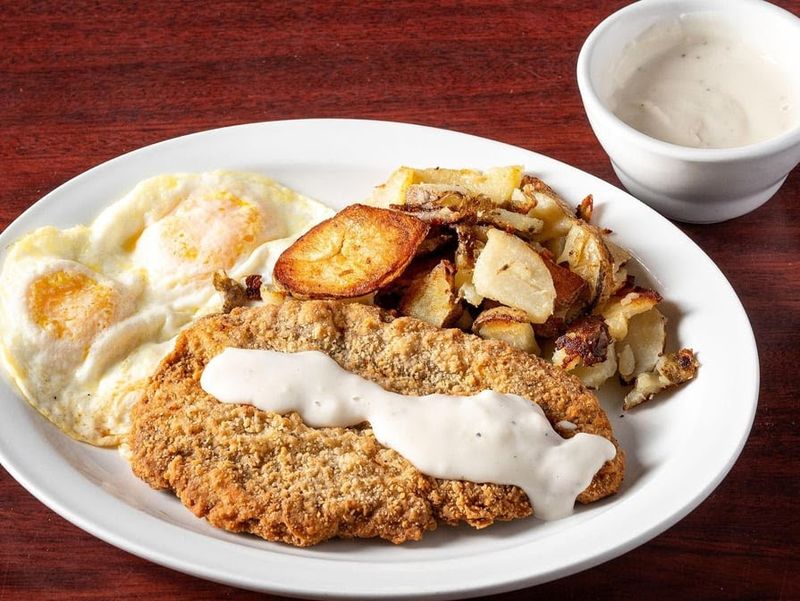 Chicken Fried Steak Done the Colorado Way