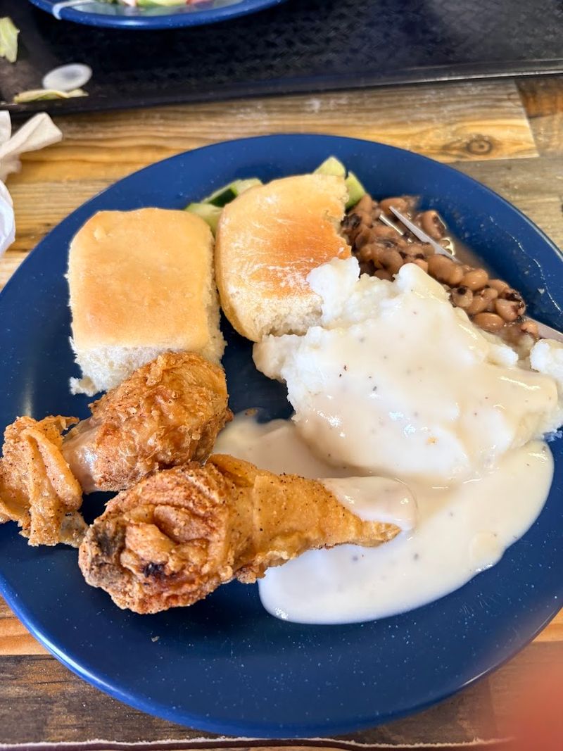 Chicken Fried Steak That's Hand-Battered and Homemade