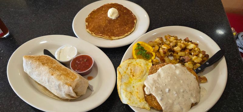 Chicken Fried Steak Worth Crossing the State For