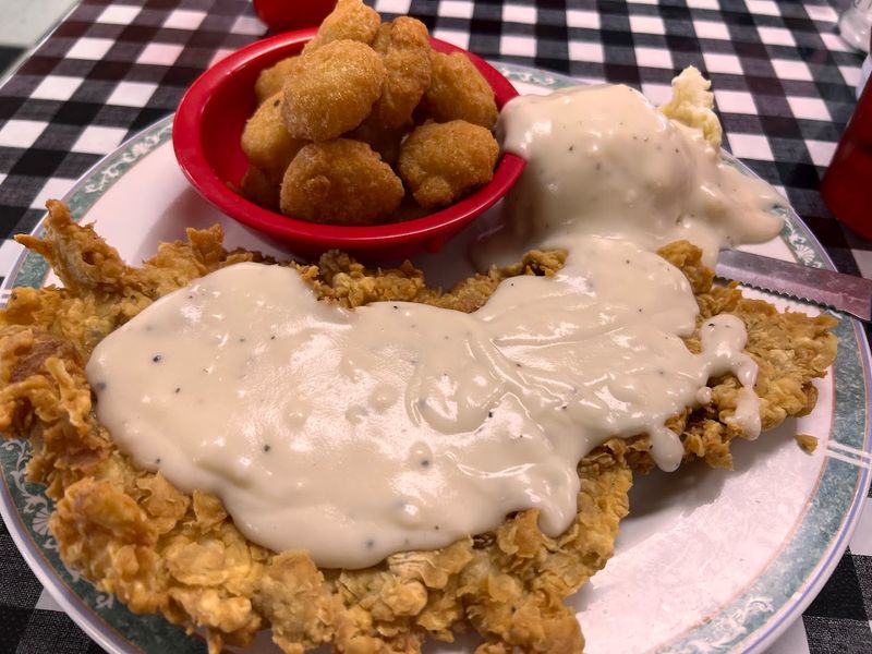 Chicken Fried Steak Worth Writing Home About