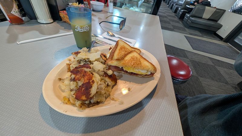 Chicken Fried Steak and Eggs