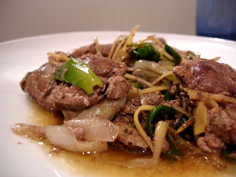Chicken Liver Fry Chicken Liver Fry
