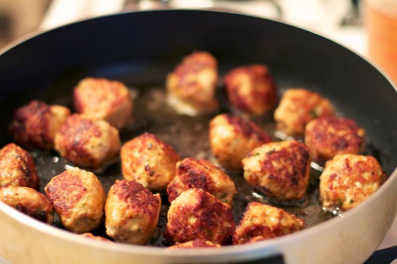 Chicken Meatballs Chicken Meatballs