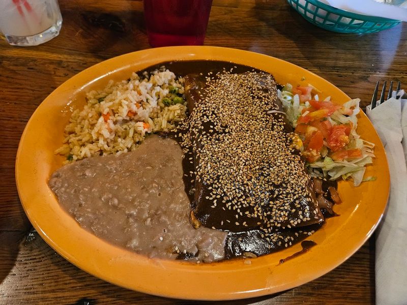 Chicken Mole That Stops You Mid-Conversation