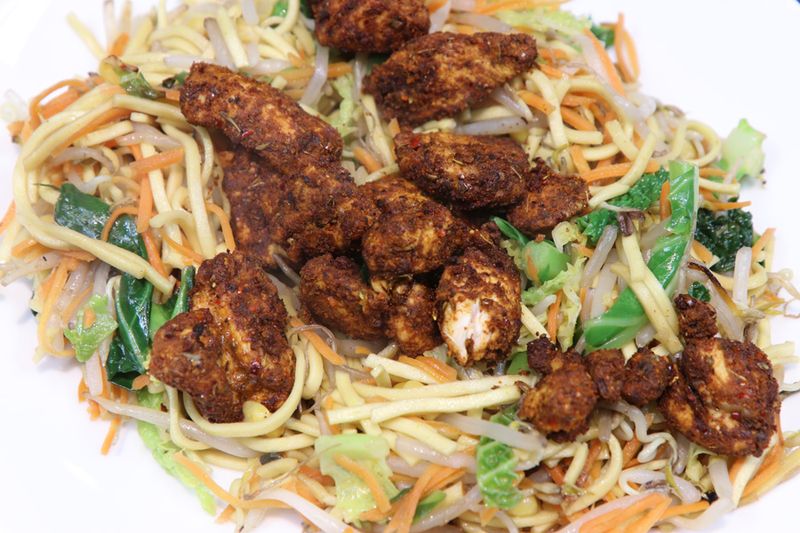 Chicken Noodles Chicken Noodles