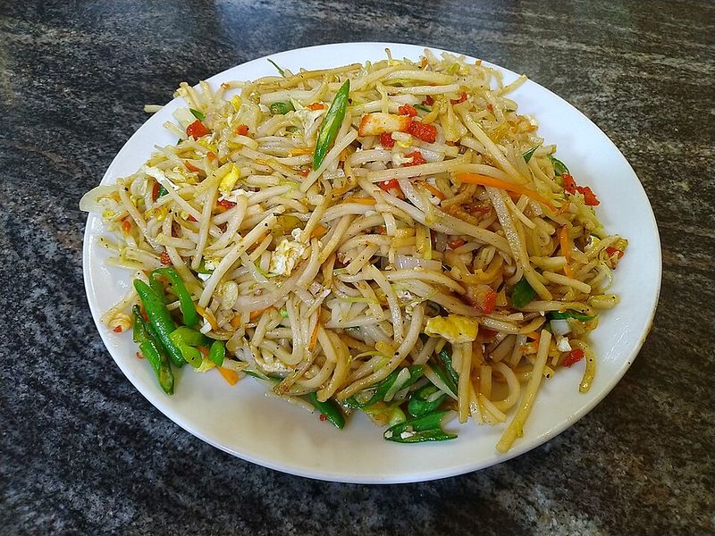 Chicken Noodles