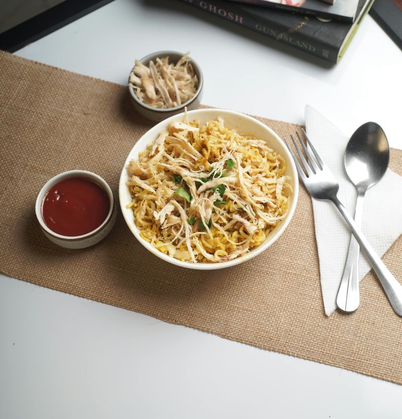 Chicken Noodles