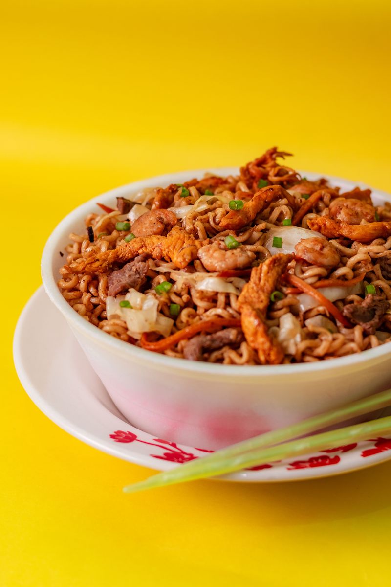 Chicken Noodles Chicken Noodles