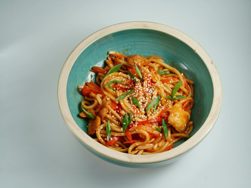 Chicken Noodles