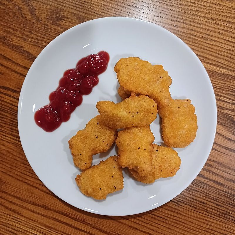  Chicken Nuggets