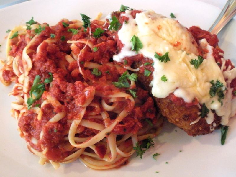 Chicken Parmesan