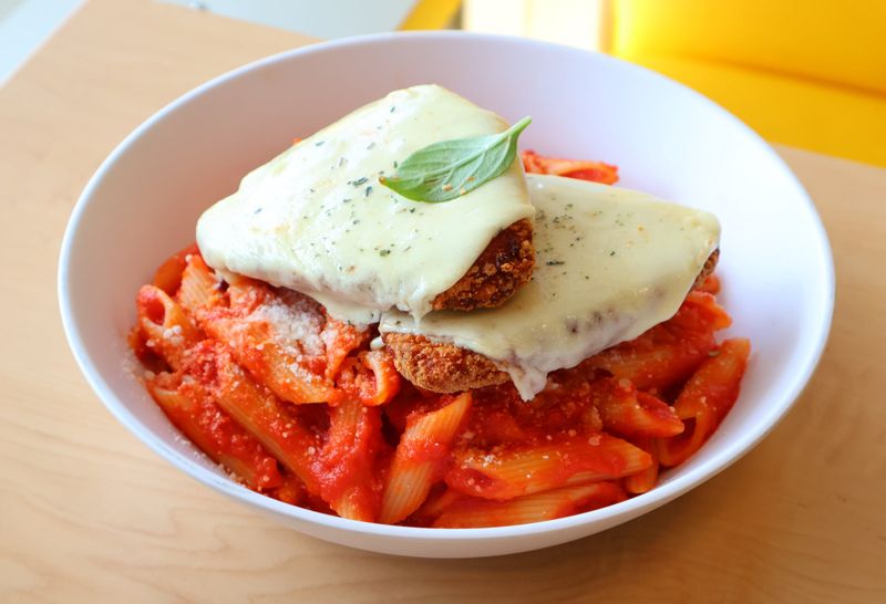 Chicken Parmesan Chicken Parmesan