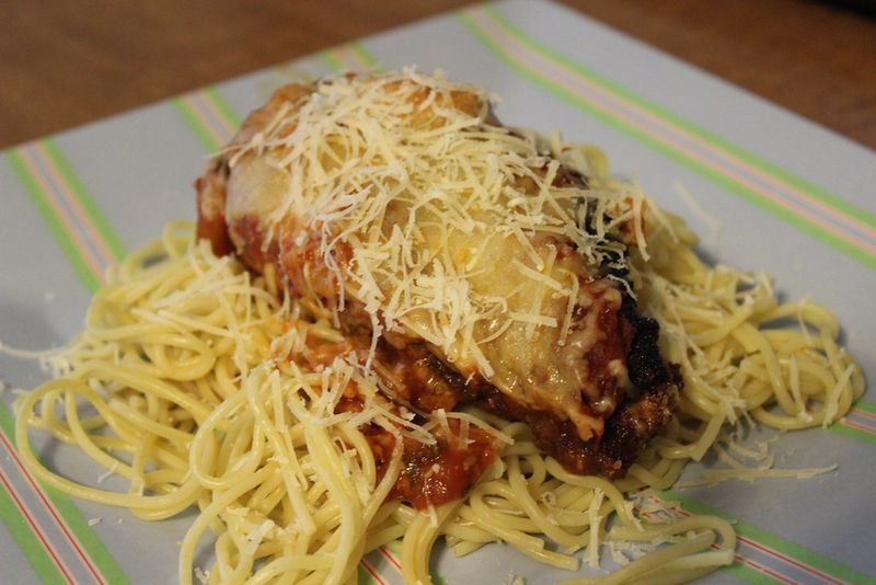 Chicken Parmesan