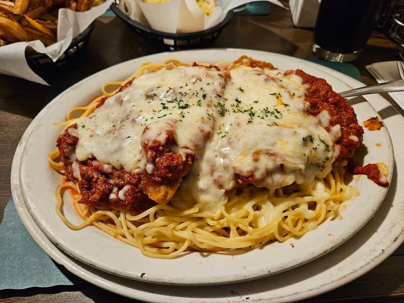 Chicken Parmigiana Dinner