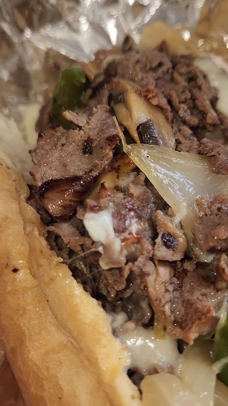 Chicken Philly Sandwich