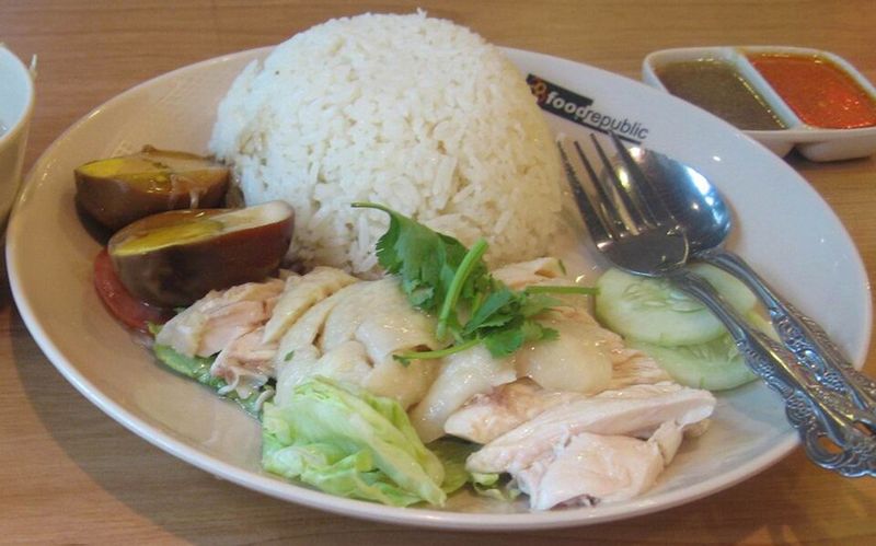 Chicken Rice Chicken Rice