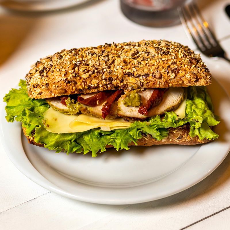 Chicken Sandwich Chicken Sandwich