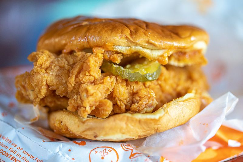 Chicken Sandwich - United States Chicken Sandwich - United States