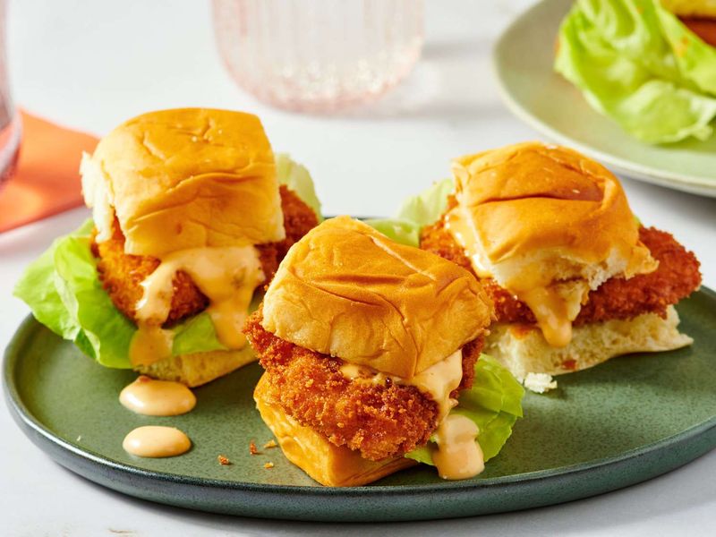 Chicken Sliders Chicken Sliders