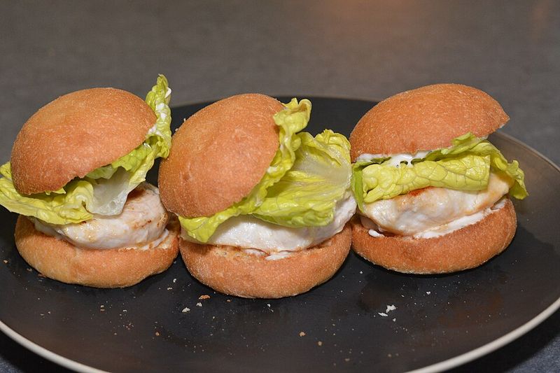 Chicken Sliders