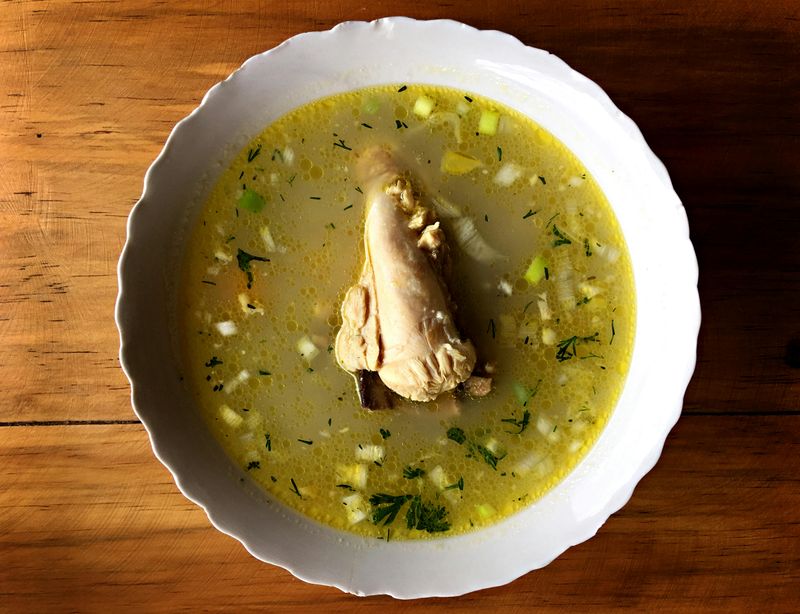 Chicken Soup Chicken Soup