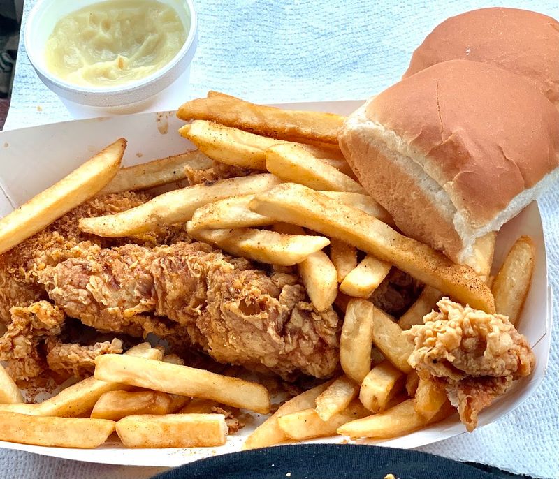 Chicken Strips So Big They'll Surprise You