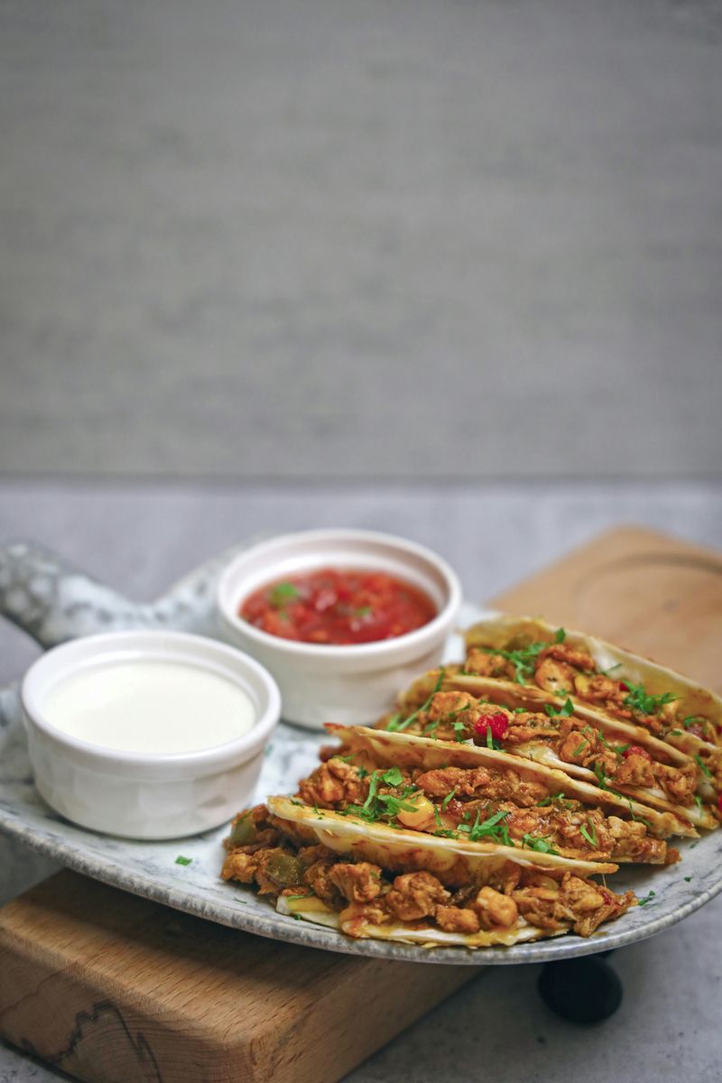 Chicken Tacos