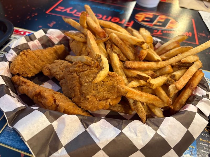 Chicken Tenders and Sandwiches Done Right