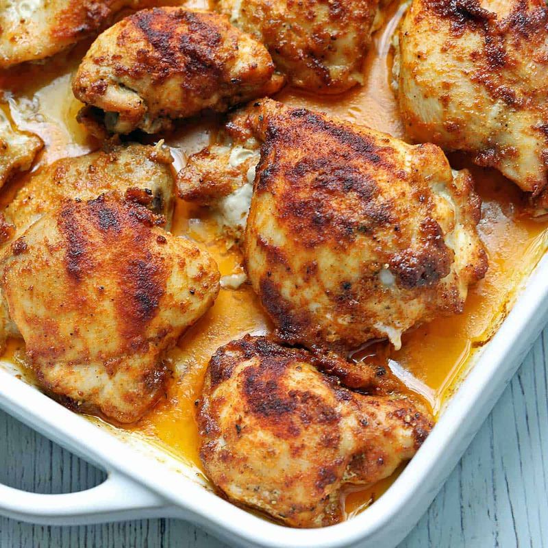 Chicken Thigh Bake