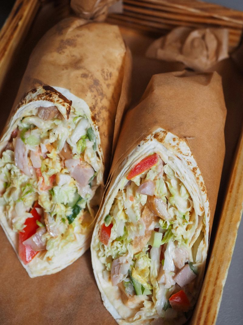 Chicken Wraps Chicken Wraps