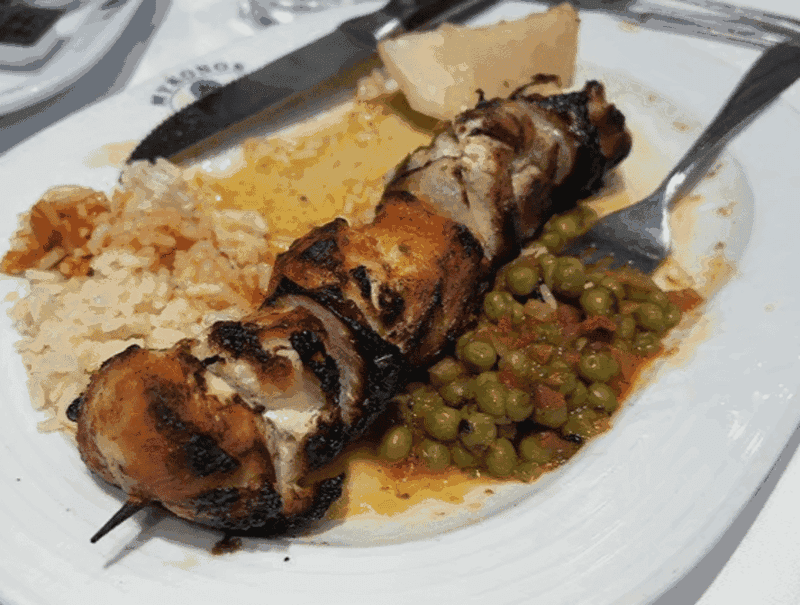 Chicken a la Dmitri and Other Specialty Entrees