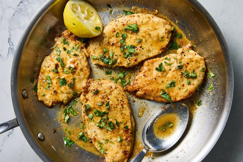 Chicken à la King