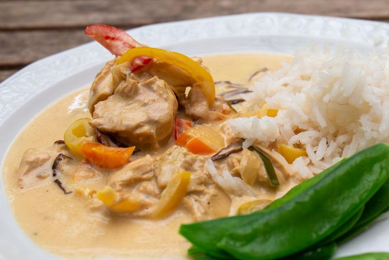 Chicken à la king