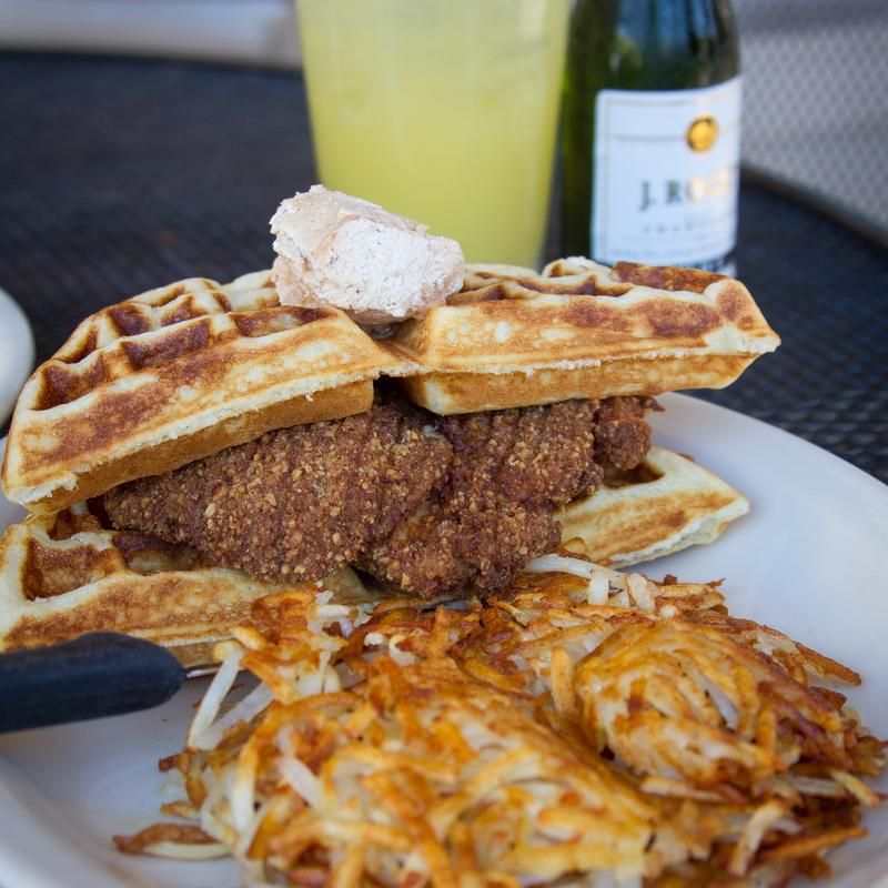 Chicken and Waffles Done the Right Way