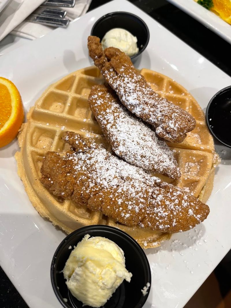 Chicken and Waffles Done the Right Way