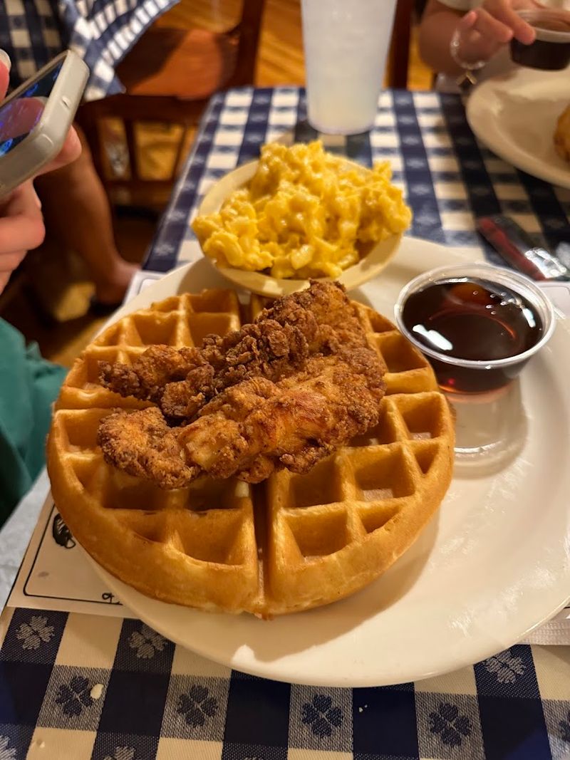 Chicken and Waffles With a Flavor-Packed Twist