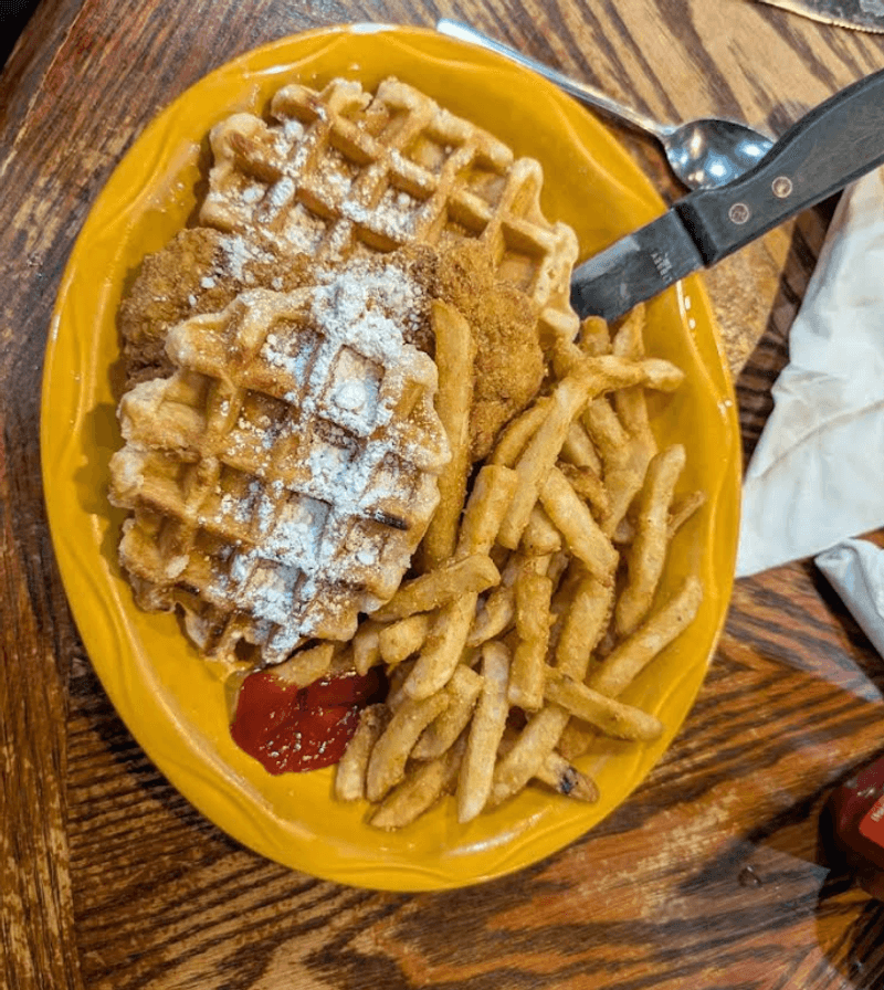 Chicken and Waffles Worth Planning a Visit Around