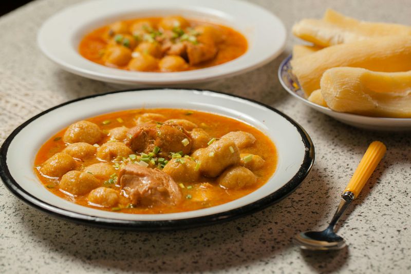 Chicken and dumplings