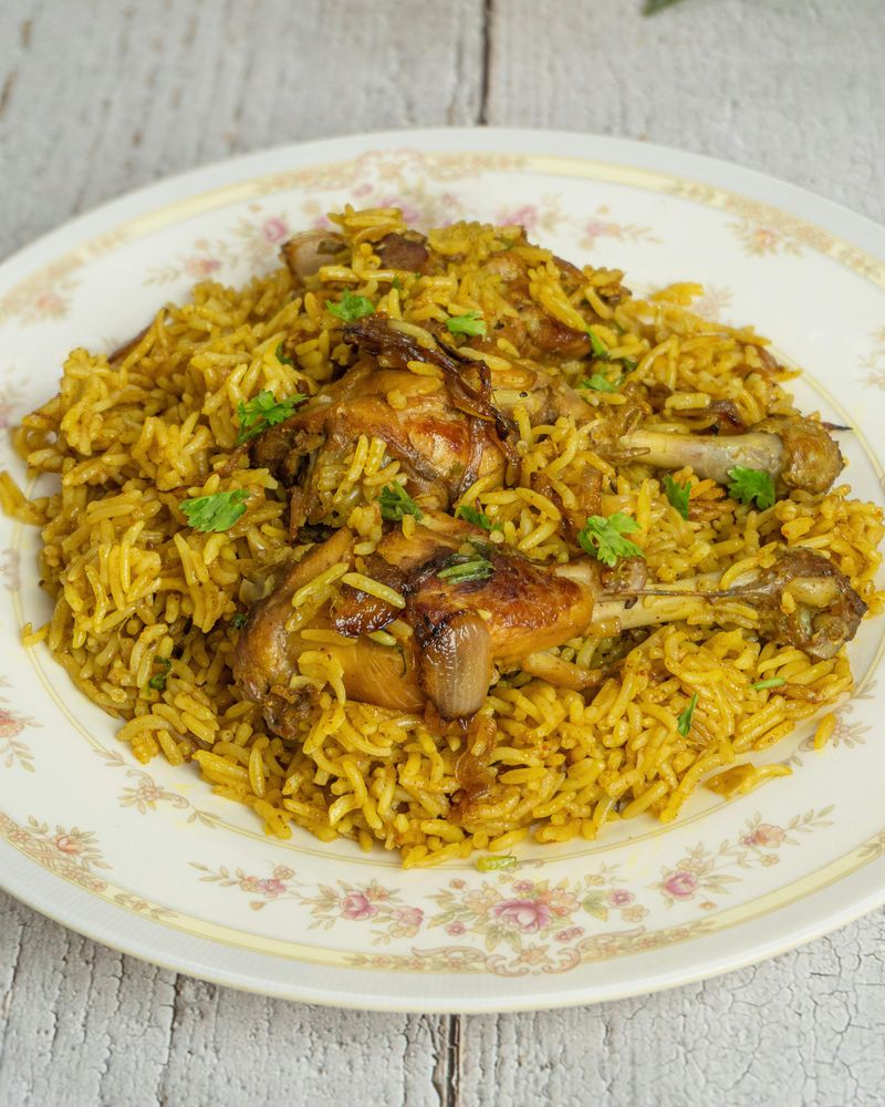 Chicken and rice