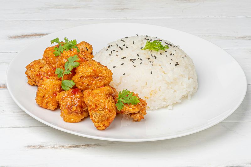 Chicken and rice